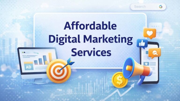 Affordable Digital Marketing Services