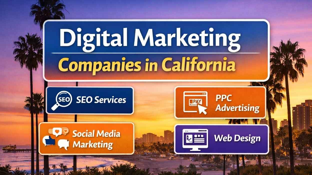 Digital Marketing Companies in California