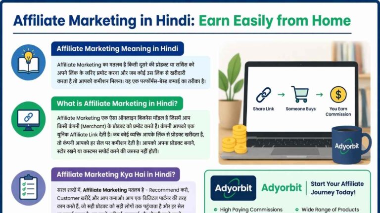 Affiliate Marketing in Hindi