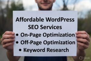 Affordable WordPress SEO Services