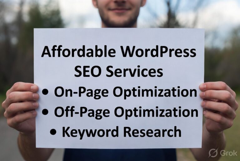 Affordable WordPress SEO Services