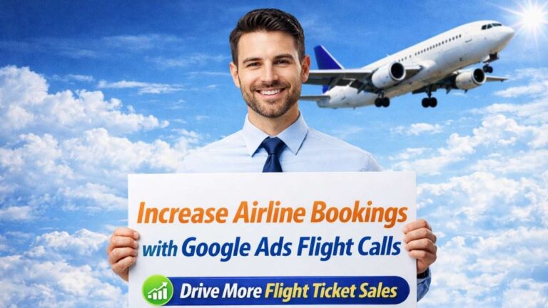 Google Ads Flight Calls