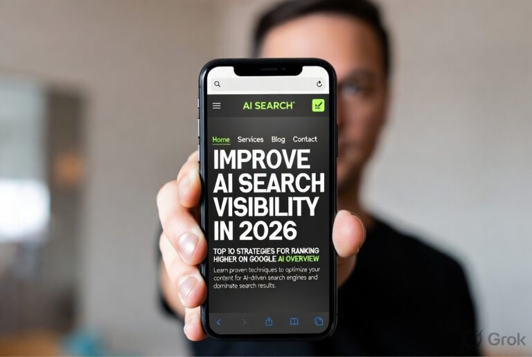 Improve AI Search Visibility