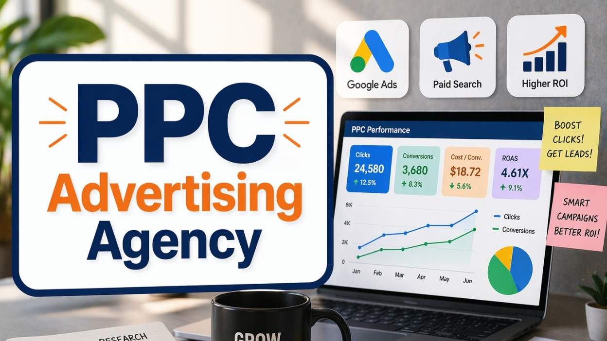 PPC Advertising Agency