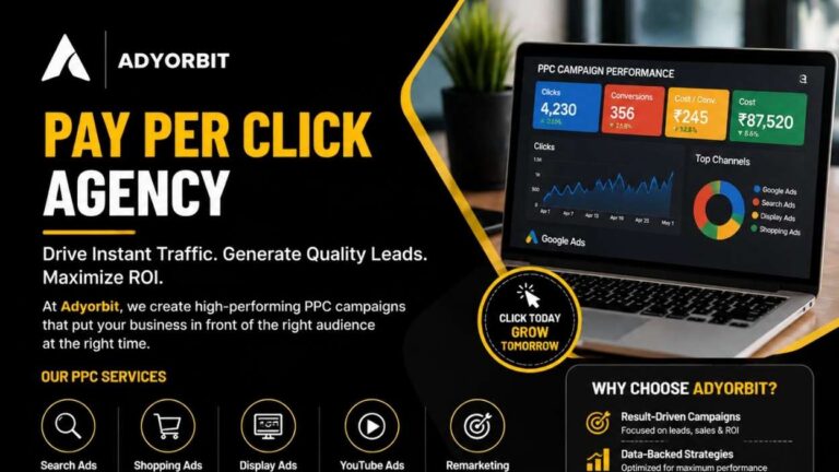 Pay Per Click Agency