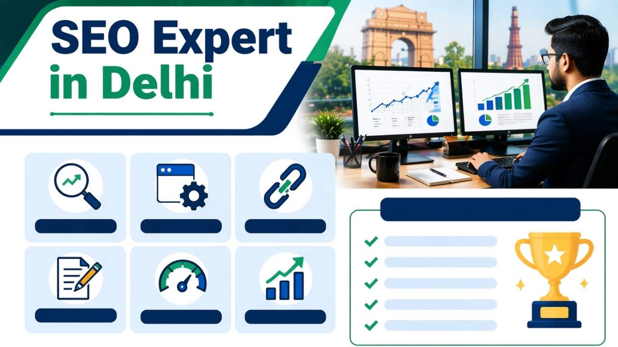 SEO Expert in Delhi
