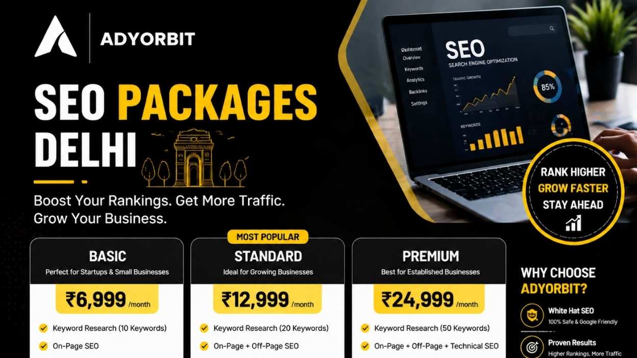 SEO Packages Delhi