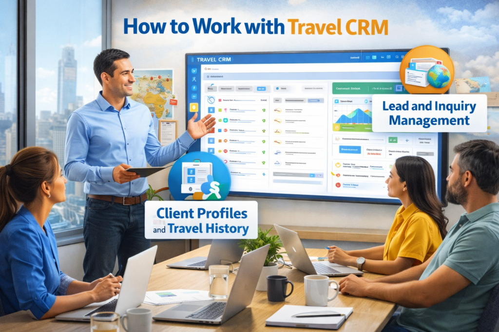 Travel CRM Software