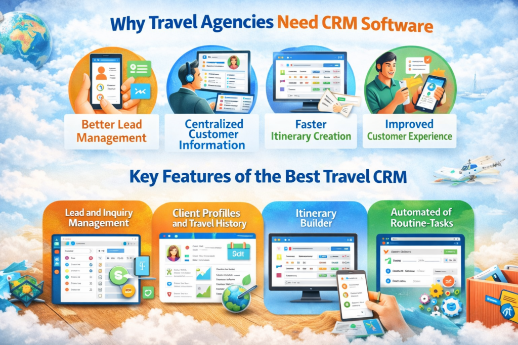 travel CRM software