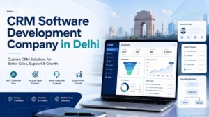 CRM Software Development Company in Delhi