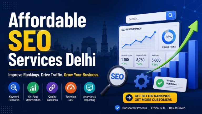 Affordable SEO Services Delhi