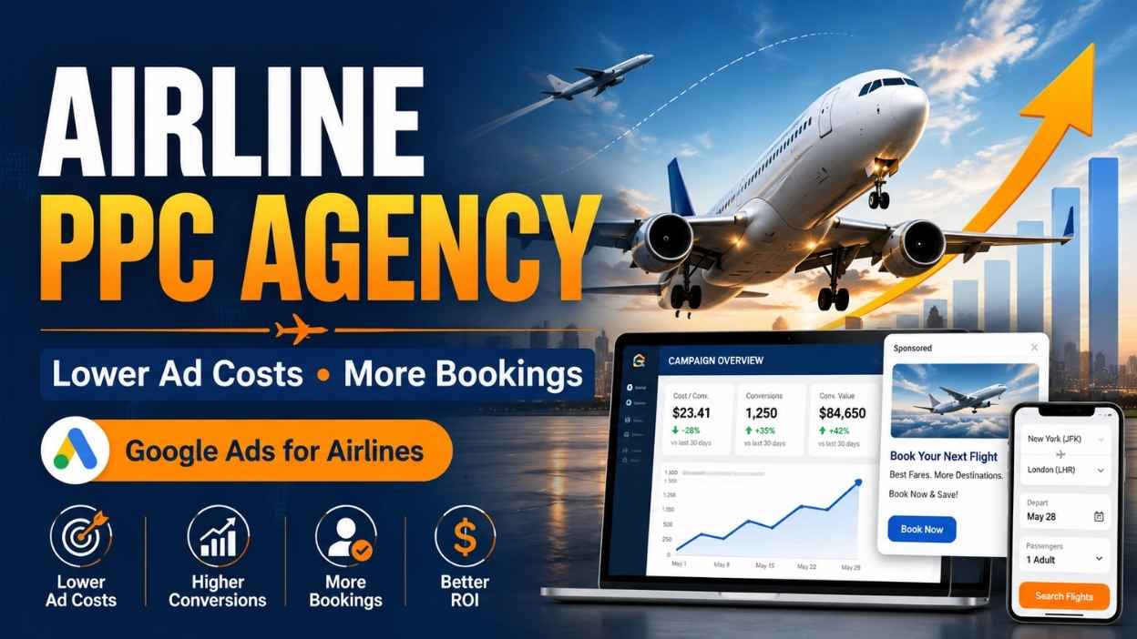 Airline PPC Agency