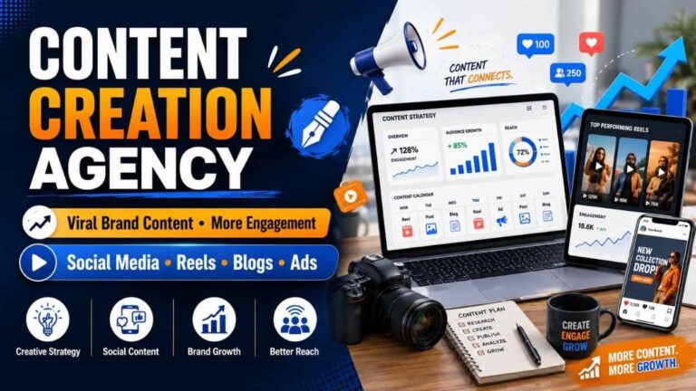Content Creation Agency