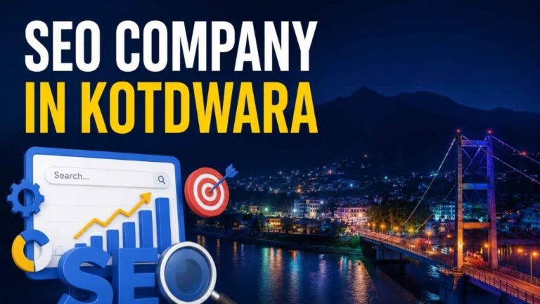 SEO Company in Kotdwara