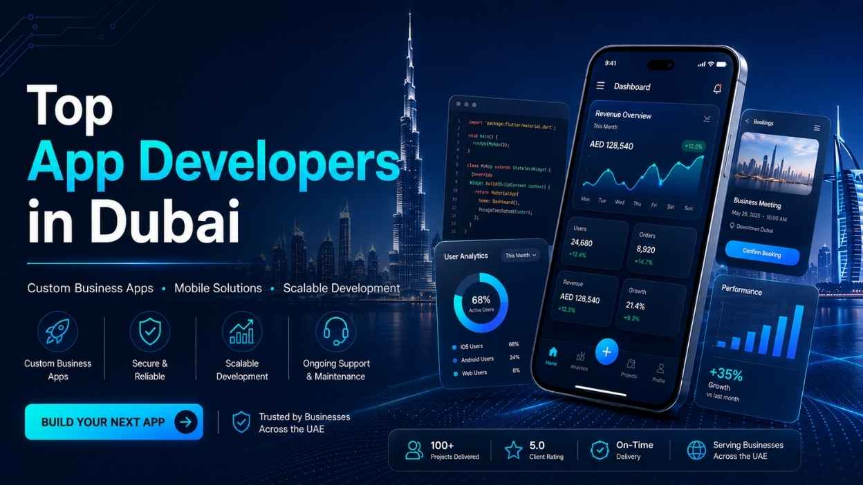 Top App Developers in Dubai